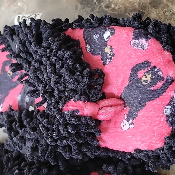 NWOT Lazy One Men's House Slippers - Picture 2 of 8